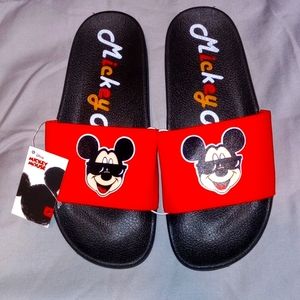 Youth Boys Mickey Mouse Sandals
